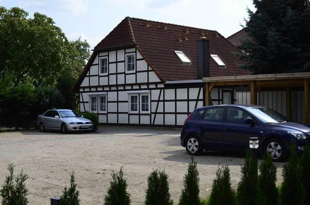 Pension Am Stadtrand Zerbst Exterior foto