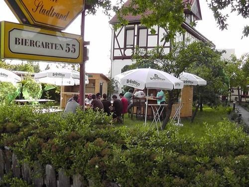 Pension Am Stadtrand Zerbst Exterior foto