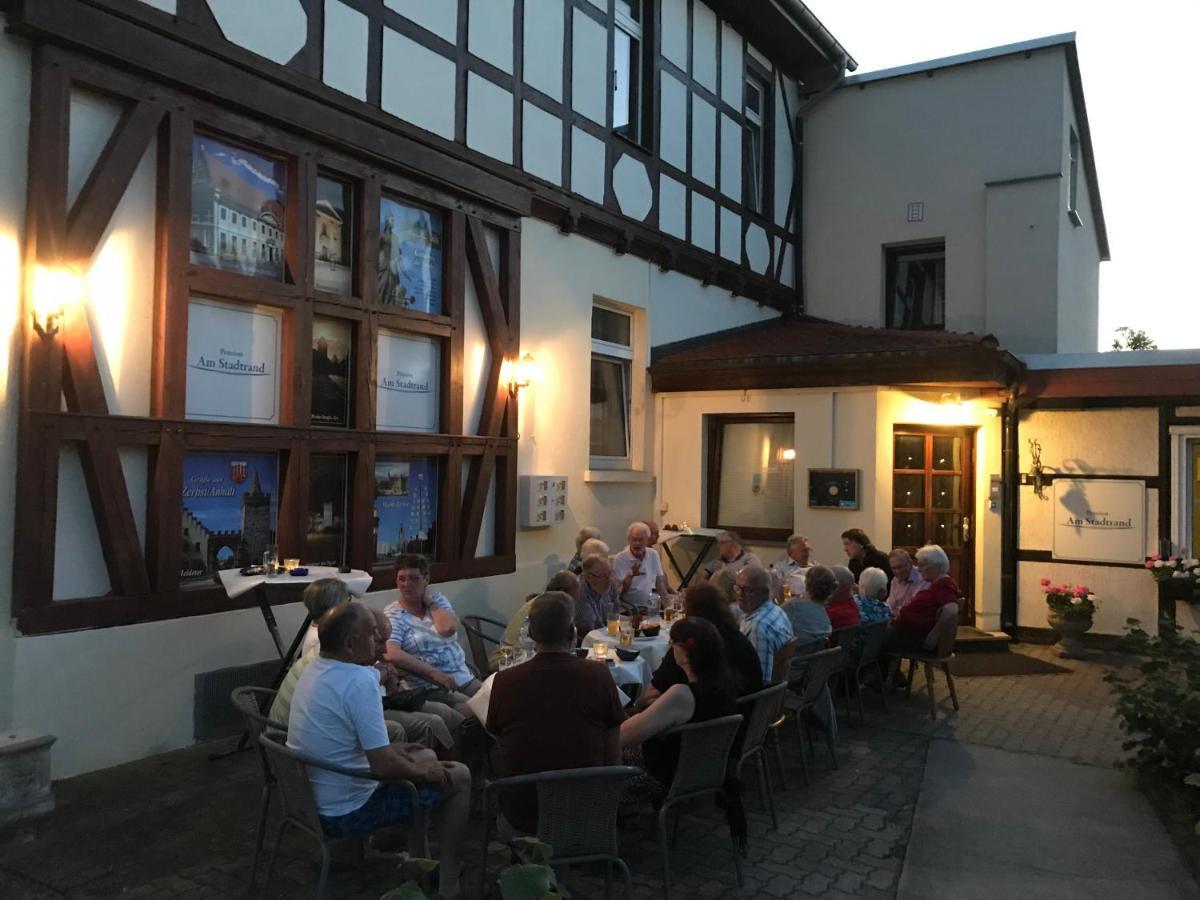 Pension Am Stadtrand Zerbst Exterior foto
